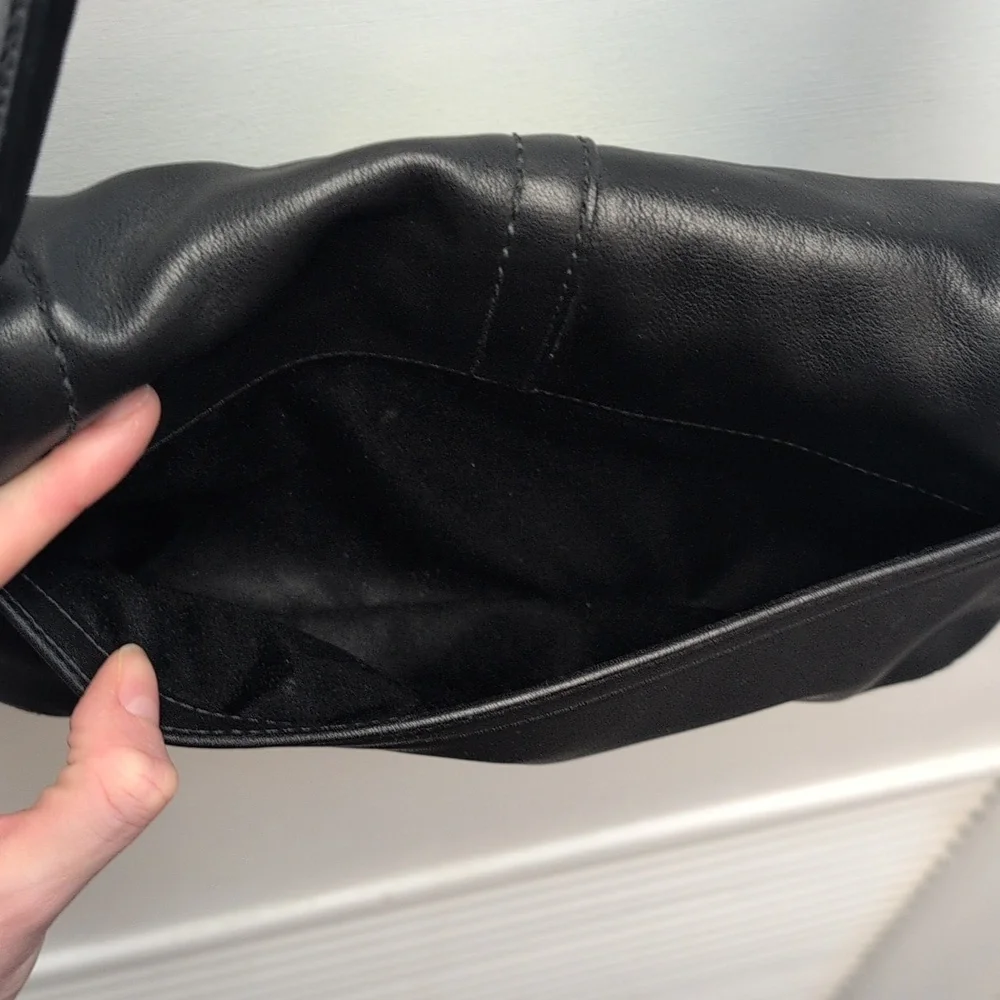 Vintage Black Y2K COACH SOHO - Picture 3 of 8